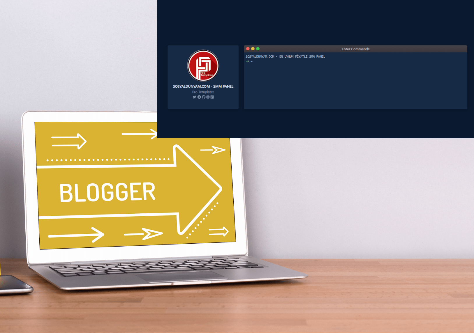 Coder Blogger Teması