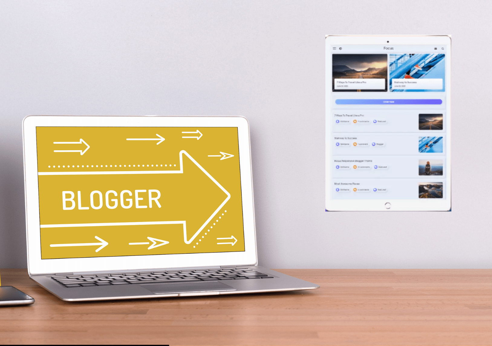 Focus Blogger Teması